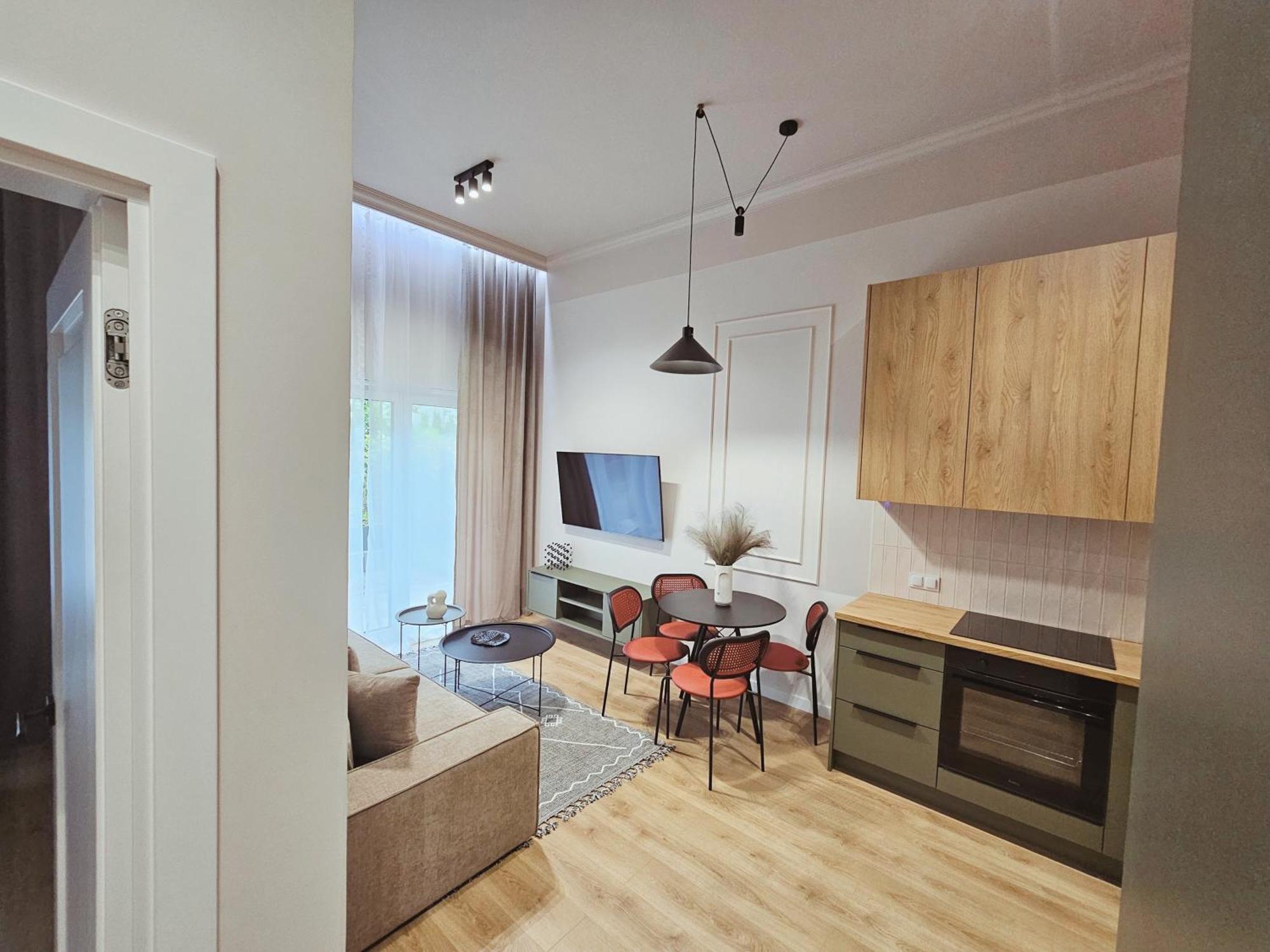 שצ'צ'ין Allure Nova Aparthotel מראה חיצוני תמונה